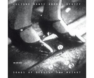 Songs of Debussy and Mozart