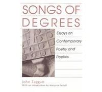 Songs of Degrees John Taggart (Auteur)