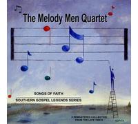 Songs Of Faith-Southern Gospel Legends Series-The Melody Men Quartet