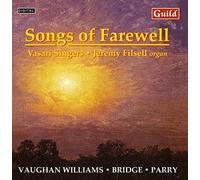 Vaughan Williams – Songs of Farewell et Messe in G – Guild