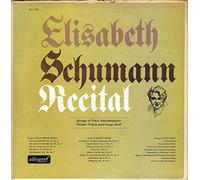 Songs Of Felix Mendelssohn Robert Franz And Hugo Wolf [Vinyl LP]
