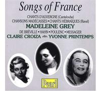 Songs of France - Chants d'Auvergne
