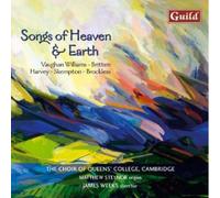 Songs Of Heaven & Earth (Steynor, Choir Of Queen's College)