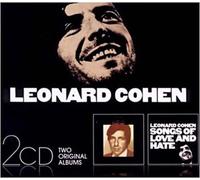 Songs of Leonard Cohen - Songs of love and hate CD