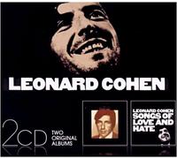Songs of Leonard Cohen - Songs of love and hate CD