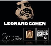 Songs of Leonard Cohen - Songs of love and hate CD