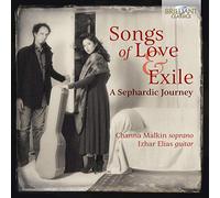 Castelnuovo-Tedesco, Malkin et Elias – Songs of Love and Exile – CD – Edel