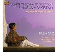 Songs of love and devotion from India and Pakistan