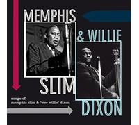 Songs Of Memphis Slim & Willie Dixon by MEMPHIS SLIM & DIXON,WILLIE [VINYL] NEUF