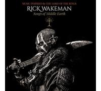 Rick Wakeman – Songs of Middle Earth – Vinyle LP rouge (pochette gatefold)