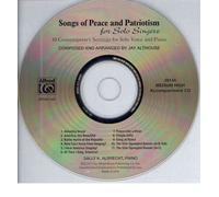 [(Songs of Peace and Patriotism for Solo Singers: 10 Contemporary Settings for Solo Voice and Piano for Recitals, Concerts, and Contests (Medium Low Voice))] [Author: Jay Althouse] published on (March, 2012)