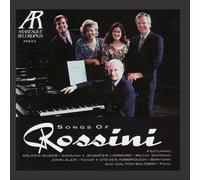 Songs of Rossini / Auger, Larmore, Aler, Kimbrough, Baldwin by Arleen Auger, Jennifer Larmore, John Aler, Steven Kimbrough, Dalton Baldwin (2009-03-09)