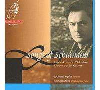 Songs of Schumann: Liederkreis 24 & Lieder OP. 35