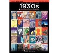 Songs Of The 1930s: The New Decade Series With Online Play-Along Backing Tracks