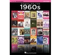 Songs Of The 1960s - Decade Series Easy Piano Songbook With Lyrics