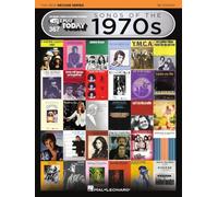 Songs of the 1970s: For Organs, Pianos & Electronic Keyboards