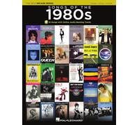 Songs of the 1980s: Piano-vocal-guitar