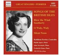 Kathleen Ferrier – Chansons des Îles Britanniques