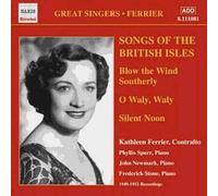 Ferrier, Kathleen - Chansons Des Iles Britaniques