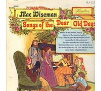 Songs Of The Dear Old Days [Vinyl LP]