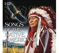 Songs of The Native Americans – Coffret CD – Membran