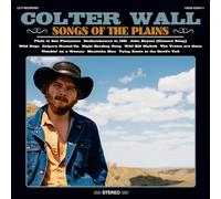 Colter Wall – Songs Of The Plains – Vinyle LP neuf coloré rouge – RCA