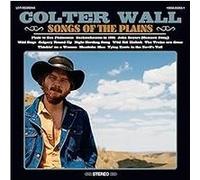 Colter Wall – Songs Of The Plains – Vinyle LP neuf coloré rouge – RCA