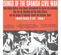 Various Artists - Songs Spanish Civil War 2 / Various