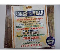 Songs of the Year (Audio CD) - presented by Cracker Barrel - Various Artists