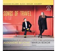 Bloch, Schubert & Mahler – Songs of Travel – Próspero