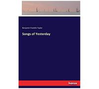 Songs Of Yesterday