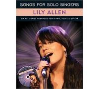 Songs Solo Singers Allen Lily + CD