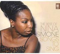 Simone, Nina - Songs to Sing-Best of [Import]