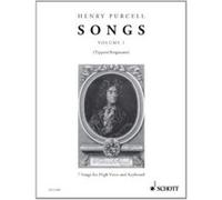 Songs Vol. 1 - 7 Songs - high Voice and Piano - ED 12409 Henry Purcell (Auteur)