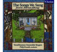 Songs We Sang (Relié) Vocalessence Ensemble Singers Philip Brunelle Various
