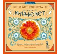 Orchestre de l'Opéra Normandie Rouen – Massenet: Songs With Orchestra Vol. 2 – CD (Import)
