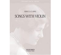 [(Songs with Violin)] [Author: Rebecca Clarke] published on (September, 2001)