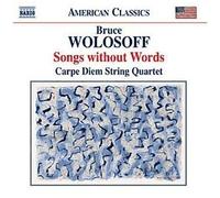 Wolosoff – Songs Without Words : 18 Divertimenti pour quatuor à cordes