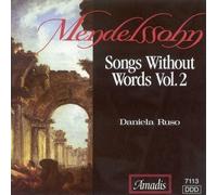 Mendelssohn, F. - Songs Without Words-Volume. 2