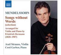 Mendelssohn-Bartholdy, F. – Songs Without Words – CD Import (NAXOS)