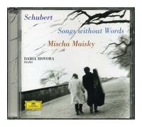 Songs Without Words : Arr. De Pieces Pour Violoncelle Maisky, Violoncelle & Hovara, Piano