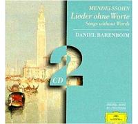 BARENBOIM DANIEL (piano) - Songs Without Words