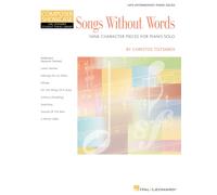 Songs Without Words - Nine Character Pieces For Piano Solo