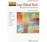 Songs Without Words - Nine Character Pieces for Piano Solo, Composer Showcase Hal Leonard Student Piano Library