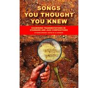 Songs You Thought You Knew Examining Transmutations in Standar and Jazz Compositions - Spencer, Roger - Cognito Music - ebook (ePub) - Livre