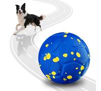 Songsier Balles pour Chiens Interactif Intelligente Electrique 3 Modes de Jeu Étanche et Rechargeable pour Chiens de Taille Moyenne et Grande pour Chien est en Caoutchouc Naturel