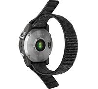 Songsier Bracelet Compatible avec Garmin Fenix 8 47mm/7/6/6 pro/5/5 Plus 22mm Quick Fit Nylon Sport Loop Bracelet pour Forerunner 935/945/955/Epix 2/Epix 2 Pro 47mm Instinct 2