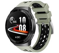 Songsier Bracelet Compatible avec Huawei Watch GT2e, Bracelet de Remplacement en Silicone Souple étanche pour Le Sport Uniquement pour Huawei Watch GT2e