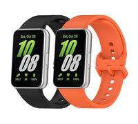Songsier Bracelet Compatible avec Samsung Galaxy Fit 3, Imperméabilisation pour le sport bracelet en silicone souple pour Galaxy Fit 3 SM-R390 Herren Damen