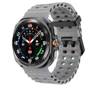 Songsier Bracelet Compatible avec Samsung Galaxy Watch Ultra 47mm, Bracelet de Sport en Silicone Souple et Respirant, Etanche de Remplacement pour Galaxy Watch Ultra 47mm Accessoires